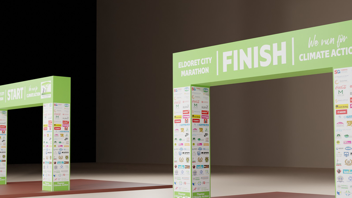 Eldoret City Marathon Branding � Eldoret City Marathon branding project Nairobi