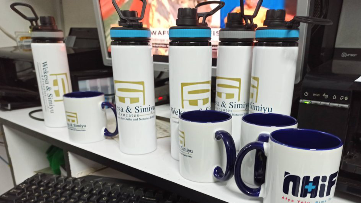 NHIF Merchandise Rebranding & Promotional Branding � National Health Insurance Fund (NHIF) branding project Nairobi