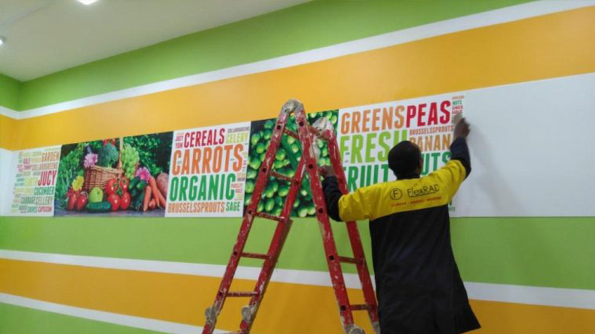 Wall & Building Branding in Kenya by Brands Companion